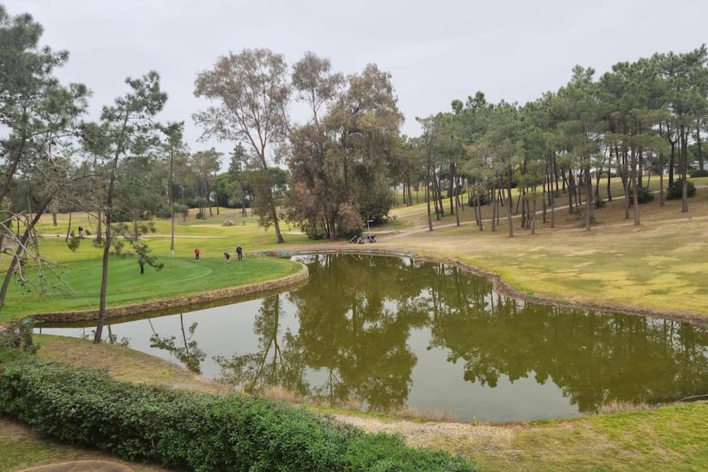 Laguna Golf, Hoyo 17, Islantilla Bagian luar foto
